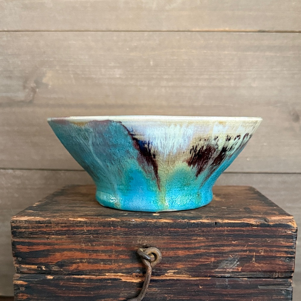 Artisan Signed | Studio Art Pottery Bowl